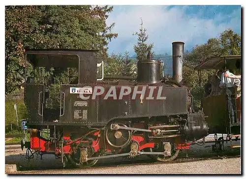 Cartes postales moderne Bahnhof Jenbach foto Scheifinger