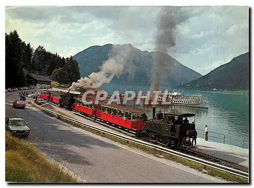 Cartes postales moderne Achensee Dampt Zahnradbahn