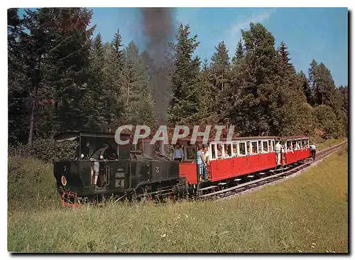 Cartes postales moderne Achensee Dampt Zahnradbahn