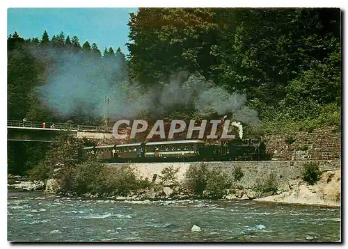 Cartes postales moderne Bregenzerwalstation bei EGG