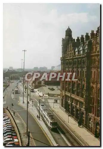 Cartes postales moderne lower Mosley Street looking towards the G Mex Exhibition