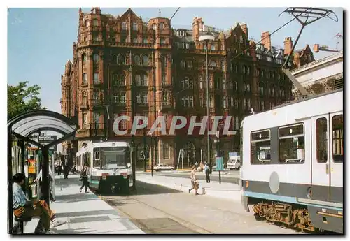 Cartes postales moderne St Peter's Square and Holliday Inn