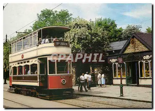 Moderne Karte Blackpool newly restored at the national tramway