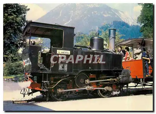 Cartes postales moderne Achensee railway rack locomotive