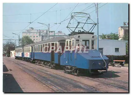 Cartes postales moderne Ag der Wiener Lokalbahnen Badner Bahn