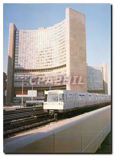 Cartes postales moderne Wiener Stadtwerke Verkehrsbetriebe Silberpfeil