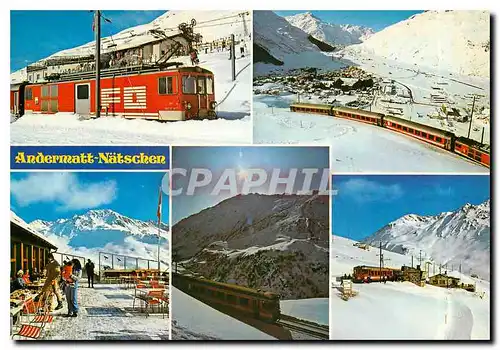 Cartes postales moderne Switzerland Andermatt Natschen