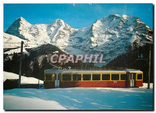 Cartes postales moderne Switzerland Murren