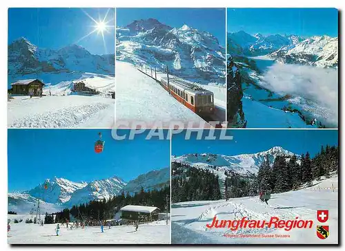 Cartes postales moderne Switzerland Jungfrau Region