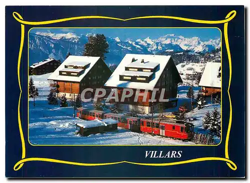 Cartes postales moderne Switzerland Villars