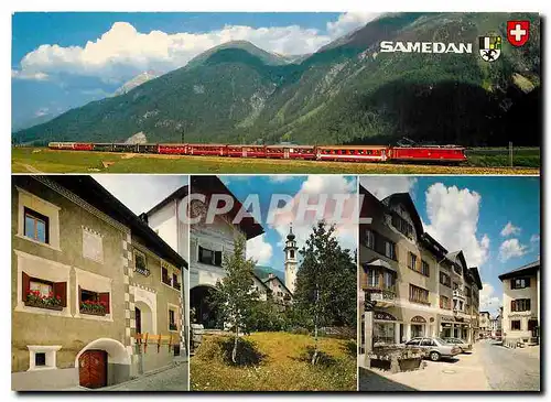 Cartes postales moderne Samedan Oberengadin