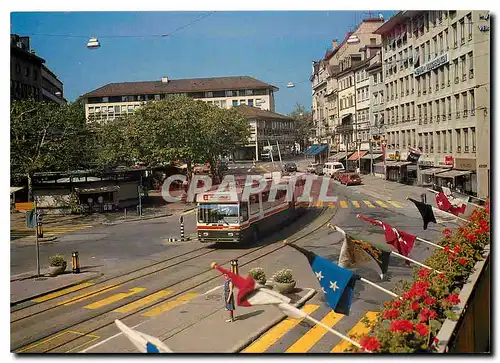 Cartes postales moderne St Gallen Marktplatz