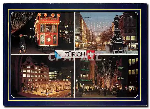 Cartes postales moderne Zurich