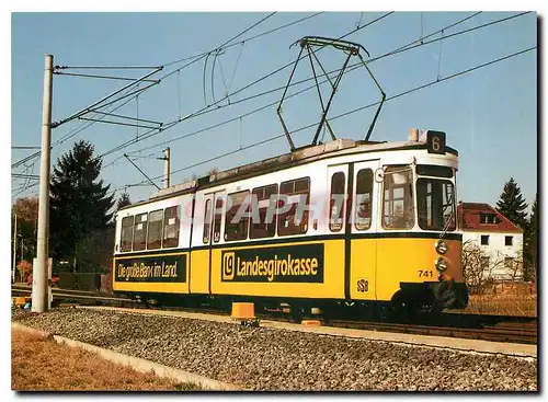 Cartes postales moderne  Achsiger Gelenk Triebwagen der stuttgarter Strabenbahnen