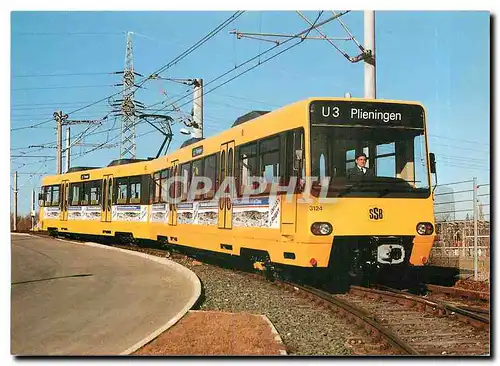 Cartes postales moderne  Stadtbahnwagen Stuttgarter Strabenbahnen