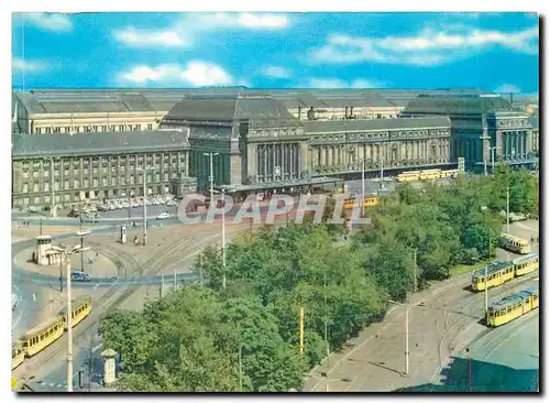 Cartes postales moderne Gare principale Belgien