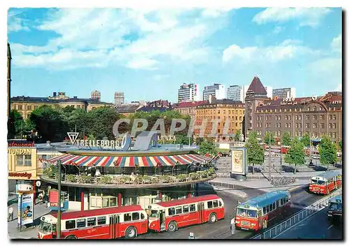 Cartes postales moderne Stockhole Norra Bantorget