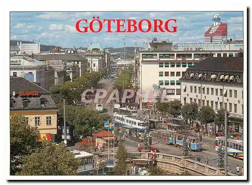 Cartes postales moderne Goteborg