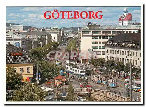 Moderne Karte Goteborg