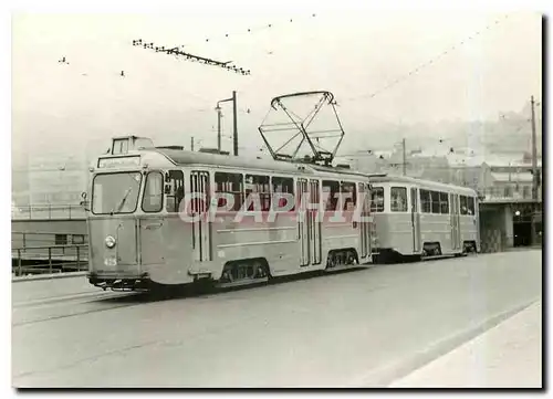 Cartes postales moderne Linje Utgaende tag vid Slussen