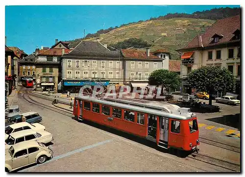 Cartes postales moderne Bex Les Bains Place du march�