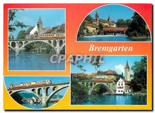 Cartes postales moderne Bremgarten