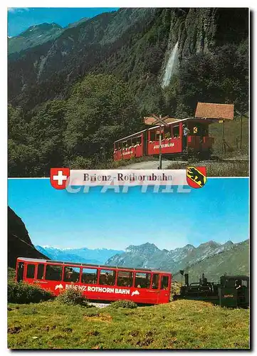 Cartes postales moderne Brienz Rothorn Bahn