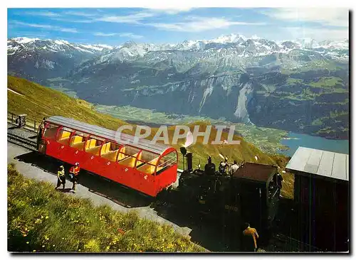 Cartes postales moderne Brienzer Rothornbahn Berner Oberland