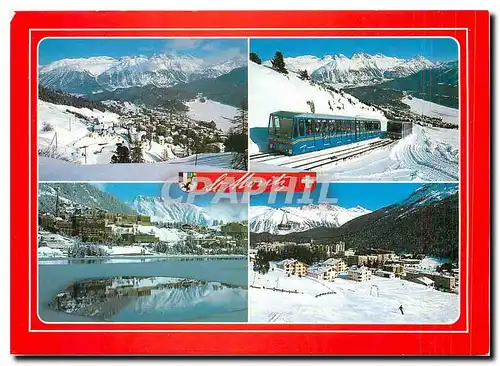 Cartes postales moderne St Moritz Dorf St Moritz Bad