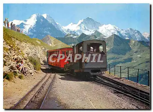 Cartes postales moderne Brienz Rothorn Bahn