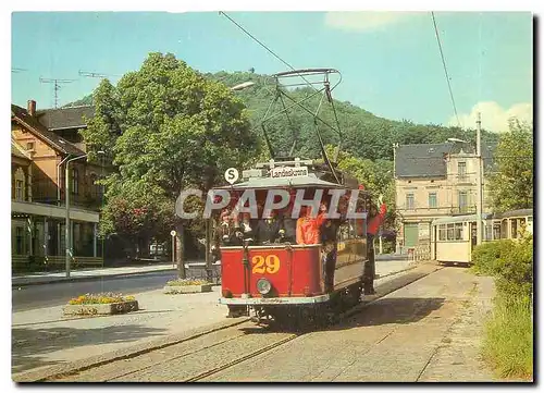 Cartes postales moderne Gorlitz Strabenbahn Oldtimer