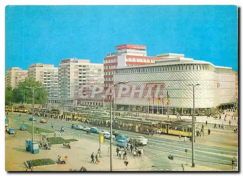 Moderne Karte Messestadt Leipzig