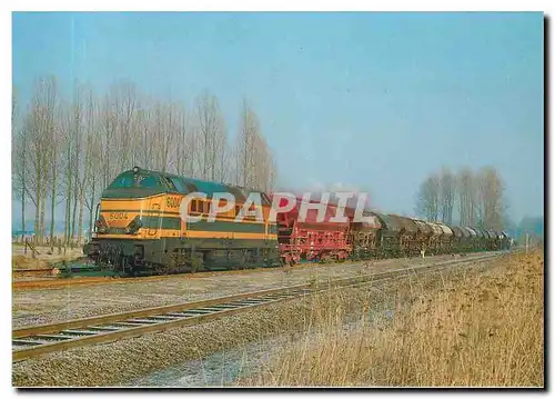 Cartes postales moderne Locomotive diesel �lectrique