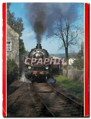 Cartes postales moderne Deutschen Reichsbahn Schlettau Grottendorl Erzgebirge