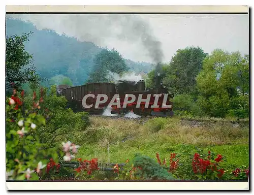 Cartes postales moderne Deutschen Reichsbahn Wolkenstein Niederschmiedeberg