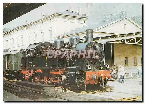 Cartes postales moderne Preubische Guterzugtenderlokomotive der gattung