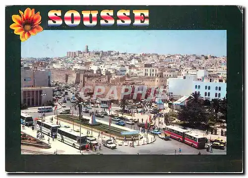 Moderne Karte Sousse Tunisie