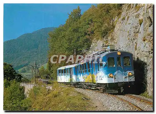 Cartes postales moderne Chemin de fer aigle S�pey Diablerets