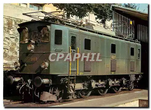 Cartes postales moderne Schweizerische Bundesbahnen