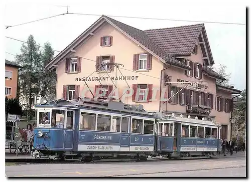 Cartes postales moderne Forchbahn Oldtimerzug