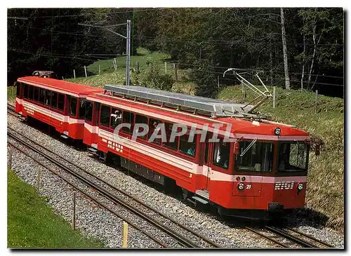 Cartes postales moderne Vitznau Rigi Bahn