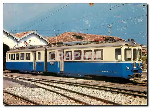 Moderne Karte Societa subalpina di imprise ferroviarie