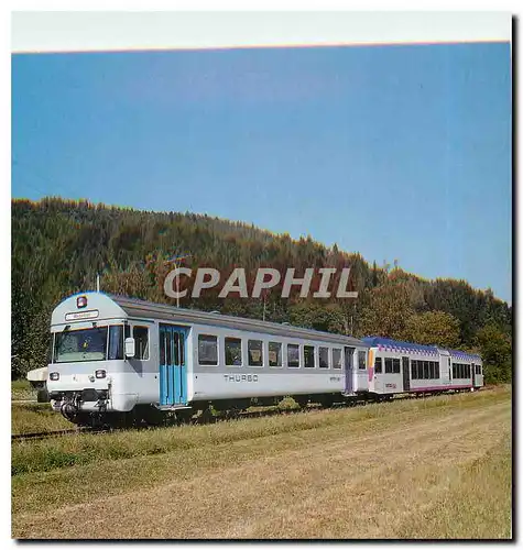 Cartes postales moderne SBB Gmbh Stevenwagen