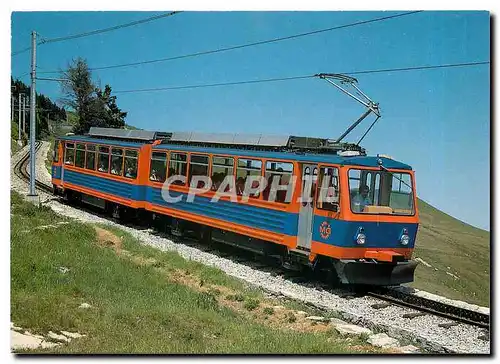 Moderne Karte Ferrovia monte Gereroso