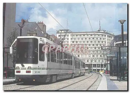 Cartes postales moderne SEMITAN station Jean Jaures