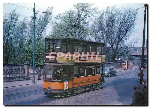 Cartes postales moderne Glasgow corporation transport at Kelvinside terminus