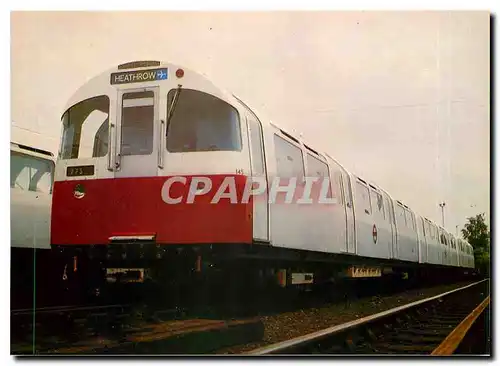 Cartes postales moderne Tube Stock Piccadilly Line