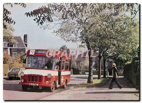 Cartes postales moderne Ford Strachan minibus service in Hamstead Garden Suburb