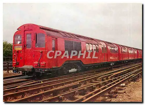 Cartes postales moderne Standard Tube stock train