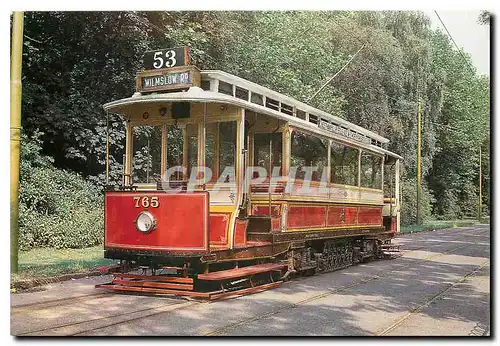 Moderne Karte Manchester corporation tramcar